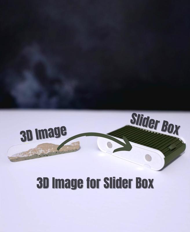 Mountain - 3D Image for slider box