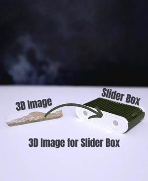 Mountain - 3D Image for slider box