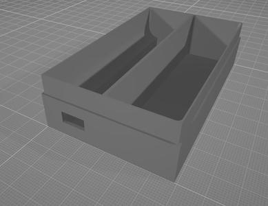 Pax 3 Bottom Box