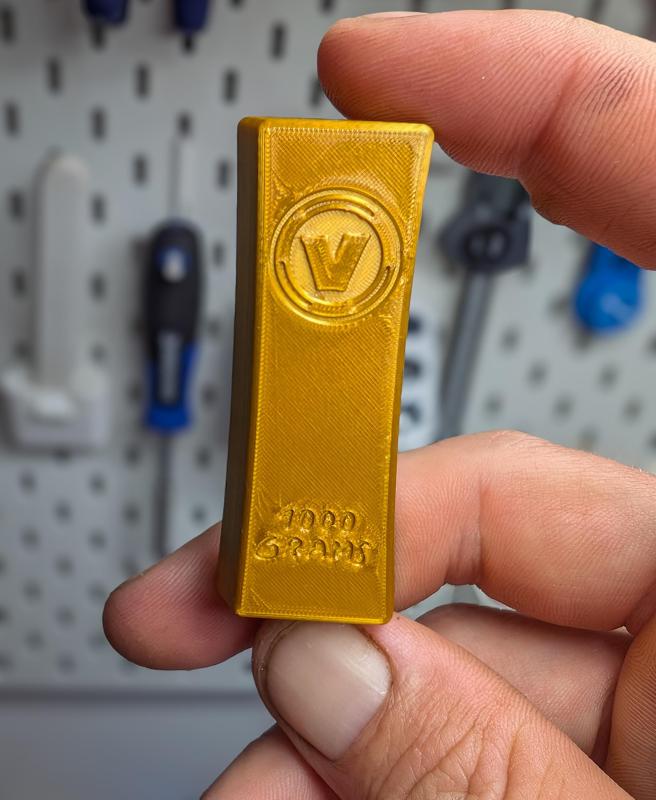 Fortnite V Bucks Gold Bar