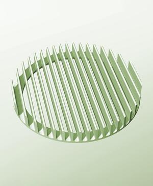 ARR128-15 Slotted Rack With Louvers - Slotted Dry Rack