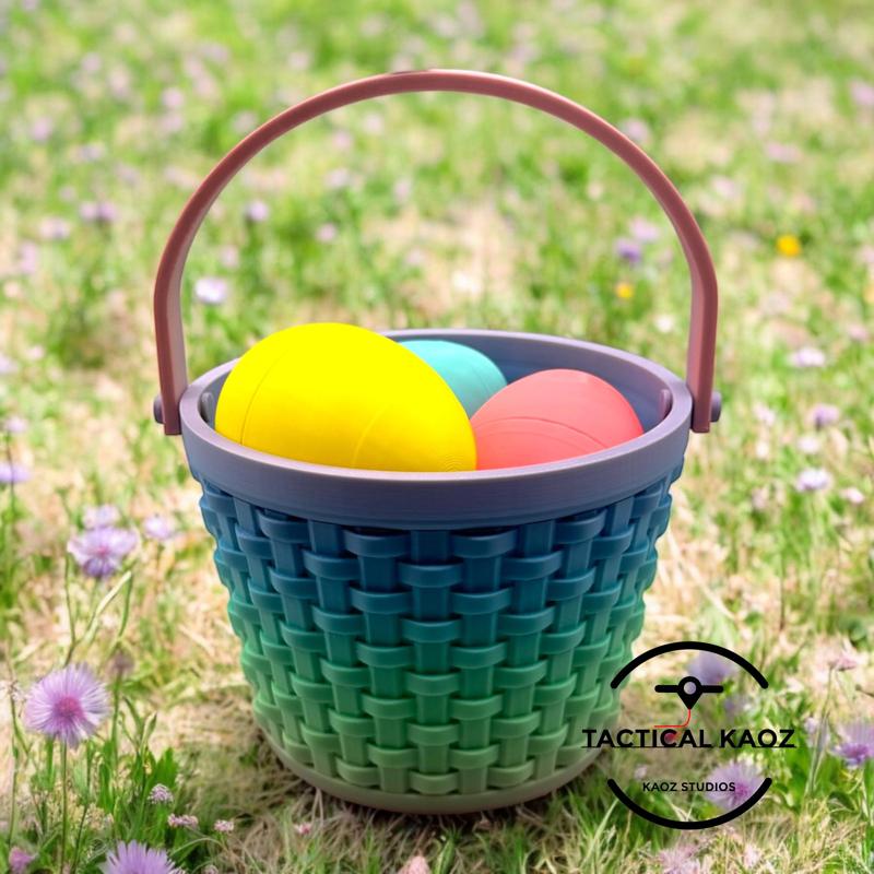 Easter Weave Basket – No Supports!