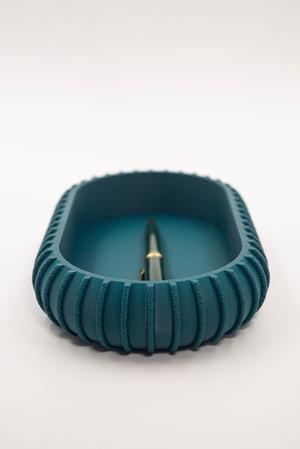  Stackable Fuzzy Pattern Catch All Tray - Design #3