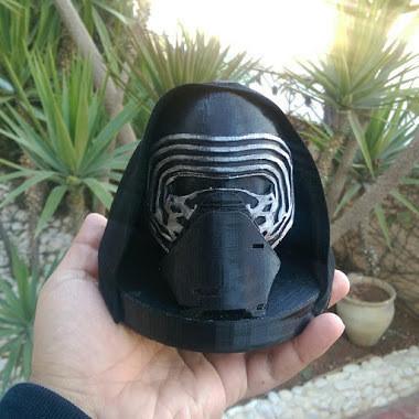 Kylo Ren's Head