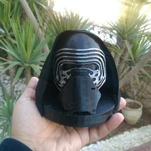 Kylo Ren's Head