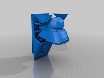 warlord Titan Full Size Main Body