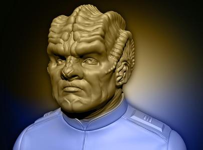 Bortus Bust