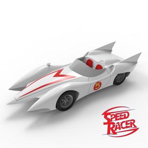 Speed Racer Mach 5 3D Printing file