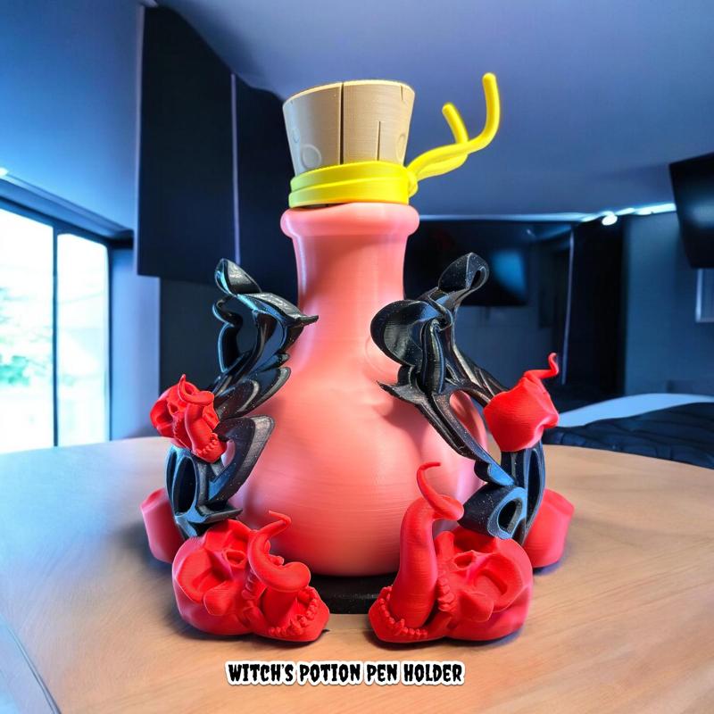 Witchs Potion Universal Holder - Halloween Special