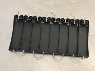 EZ 18650 Charging Trays with Printed Spring