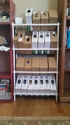 Pergo's "Wife Approved" PVC Filament Rack