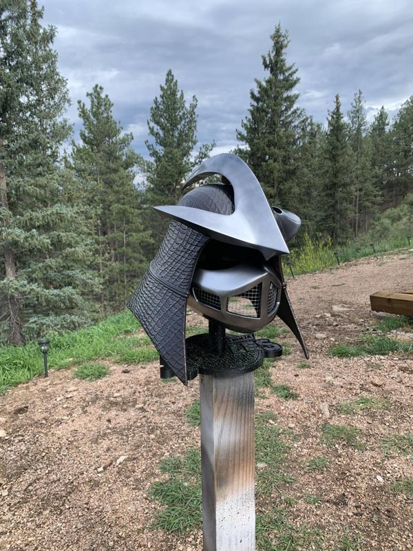1990 TMNT Shredder movie helmet