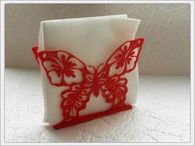  Napkins holder "Butterfly"