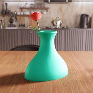 3D Modern Flower Vase STL File - Decorative Vase for Home Decor, Desk Accent, 3D Printing, Minimalist Design, Art Deco Style