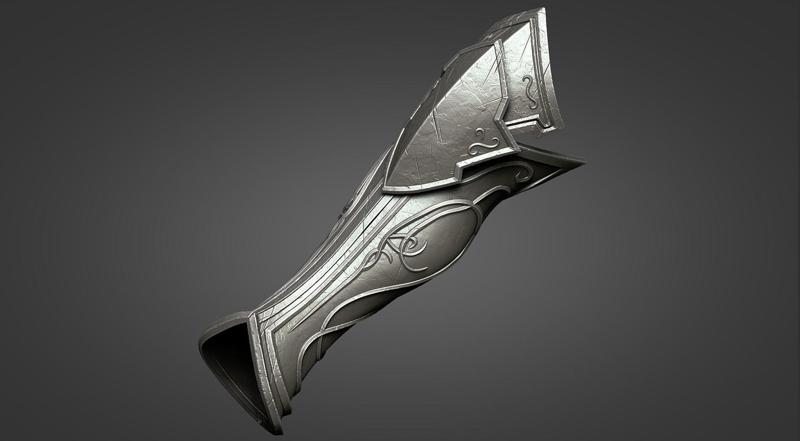 Sylvanas Windrunner - Lower Leg Armor