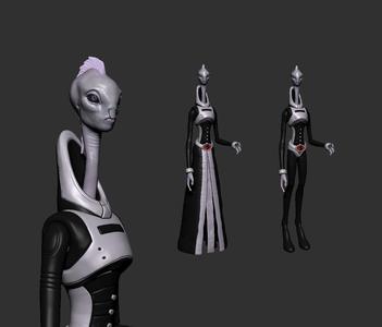 lama su figure custom 3D print model