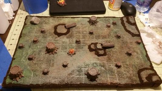 Table Top Forest