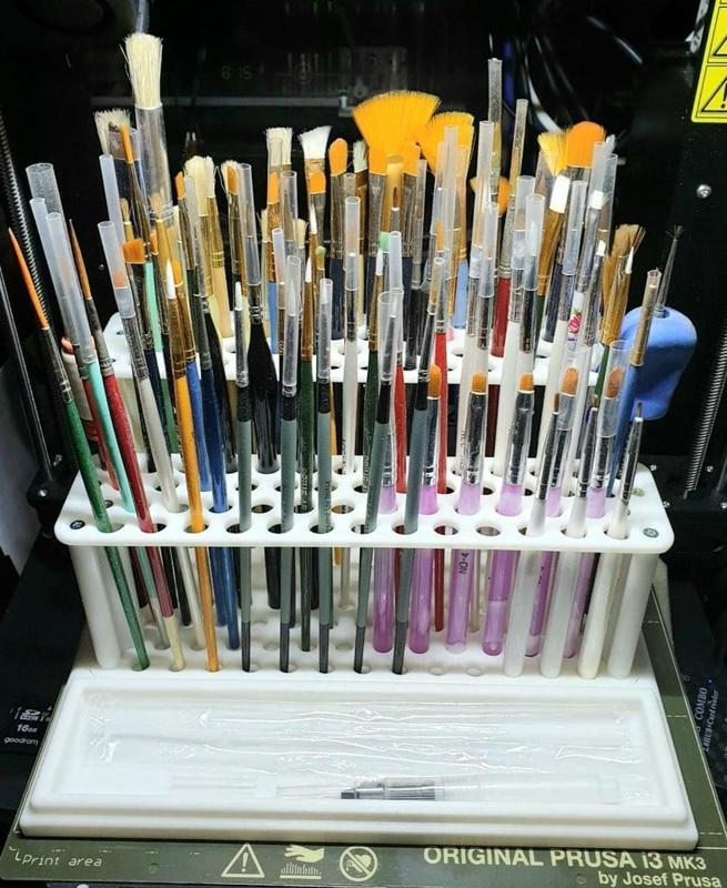 Paintbrush & Pencil Holder