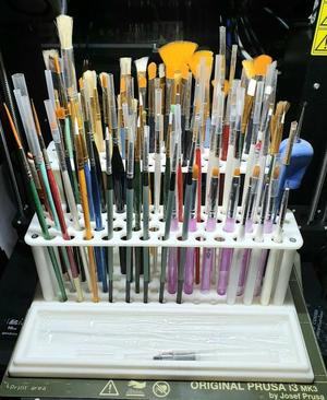 Paintbrush & Pencil Holder