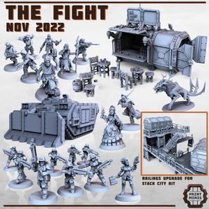 November 2022 - The Fight Collection