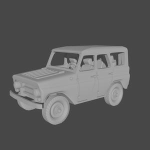 10/15mm UAZ-469 CW-8
