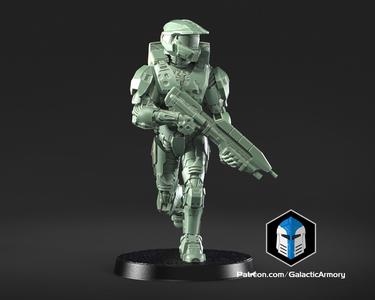 1:48 Scale Halo 3 Master Chief Miniatures - 3D Print Files