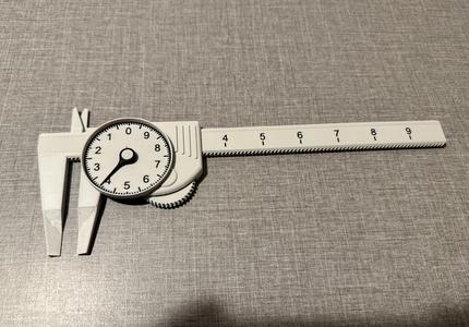 Dial Caliper - Inch version
