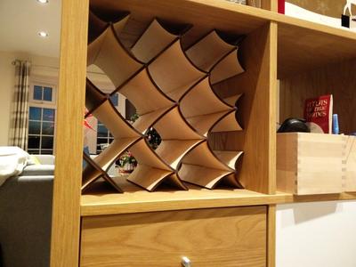 Wine Rack for IKEA KALLAX