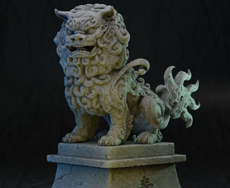 Komainu - Lion Dog