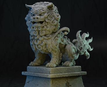 Komainu - Lion Dog