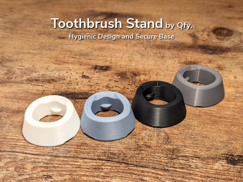A Quick Drying Toothbrush Stand for Sonicare