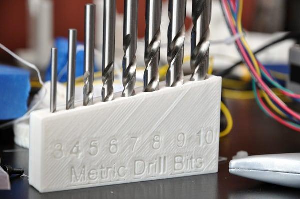 Metric Drill Bit Index