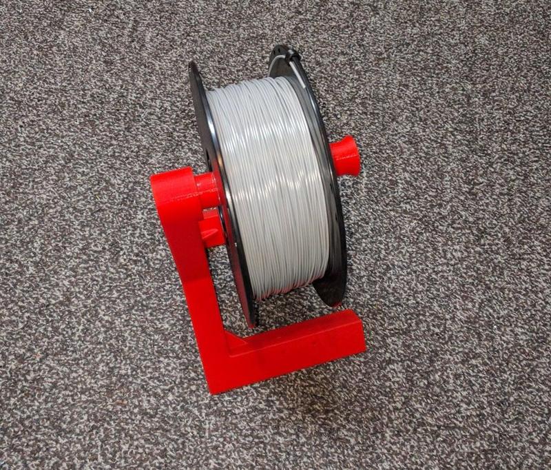 One Piece Spool Holder