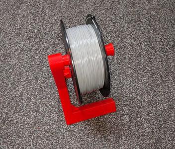 One Piece Spool Holder