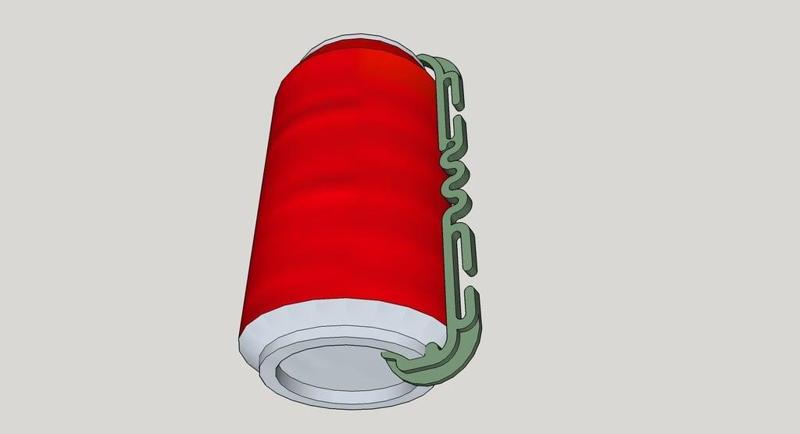 molle soda can holder [Update 1]