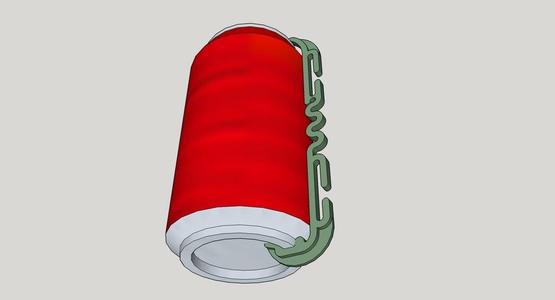 molle soda can holder [Update 1]