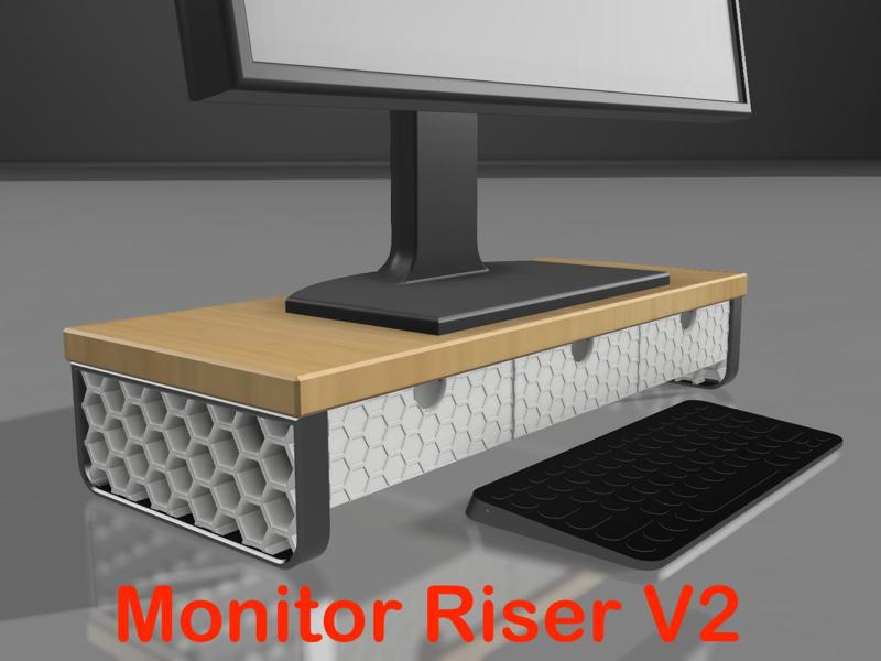 Monitor riser V2