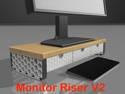 Monitor riser V2