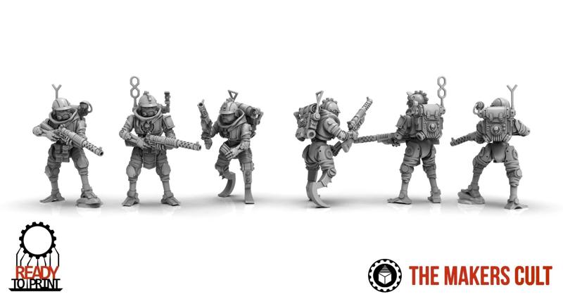 Dark Techno - Infantxii Troopers