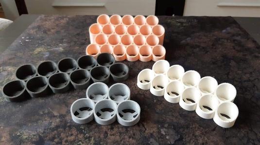Paint rack - Estante de pinturas