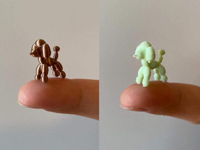 Mini Balloon Poodle