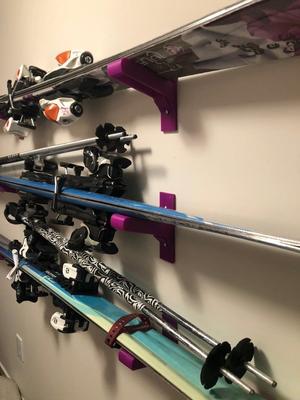 Ski Wall Mount
