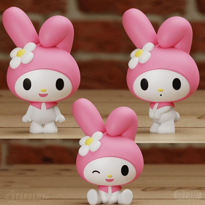 My Melody 3 models Easy Print Hello Kitty Sanrio