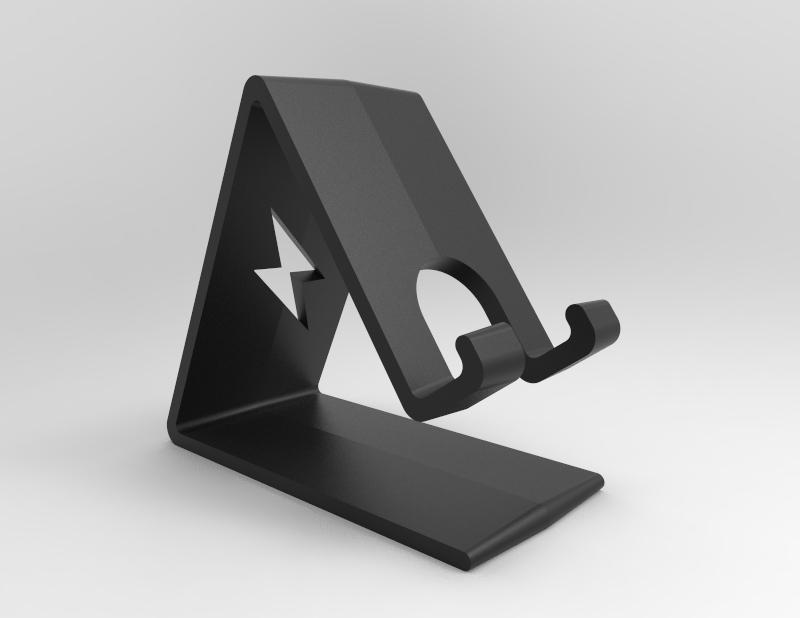 Lightning Phone Stand