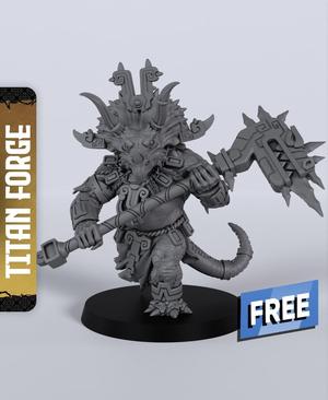 Heavy Guard - With Free Dragon  - 5e DnD Inspired for RPG and Wargamers