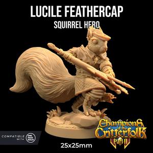 Lucile Feathercap