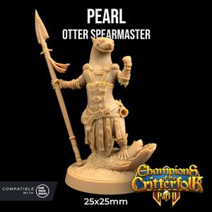 Pearl, Otter Spearmaster 