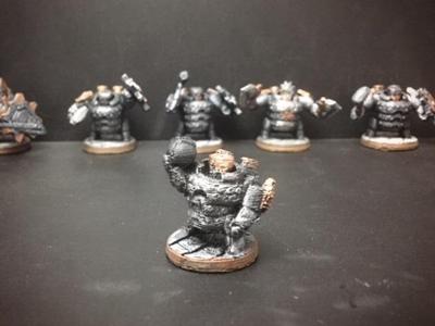Netherforged Bombardier (28mm/Heroic scale)
