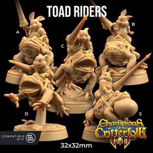 Toad Riders