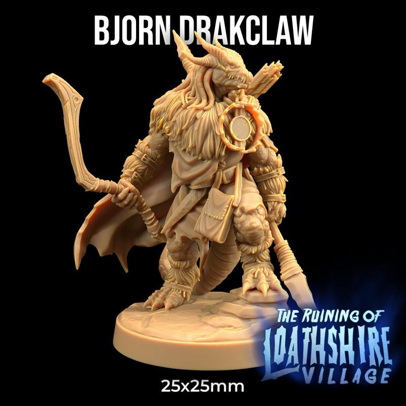 Bjorn Drakclaw